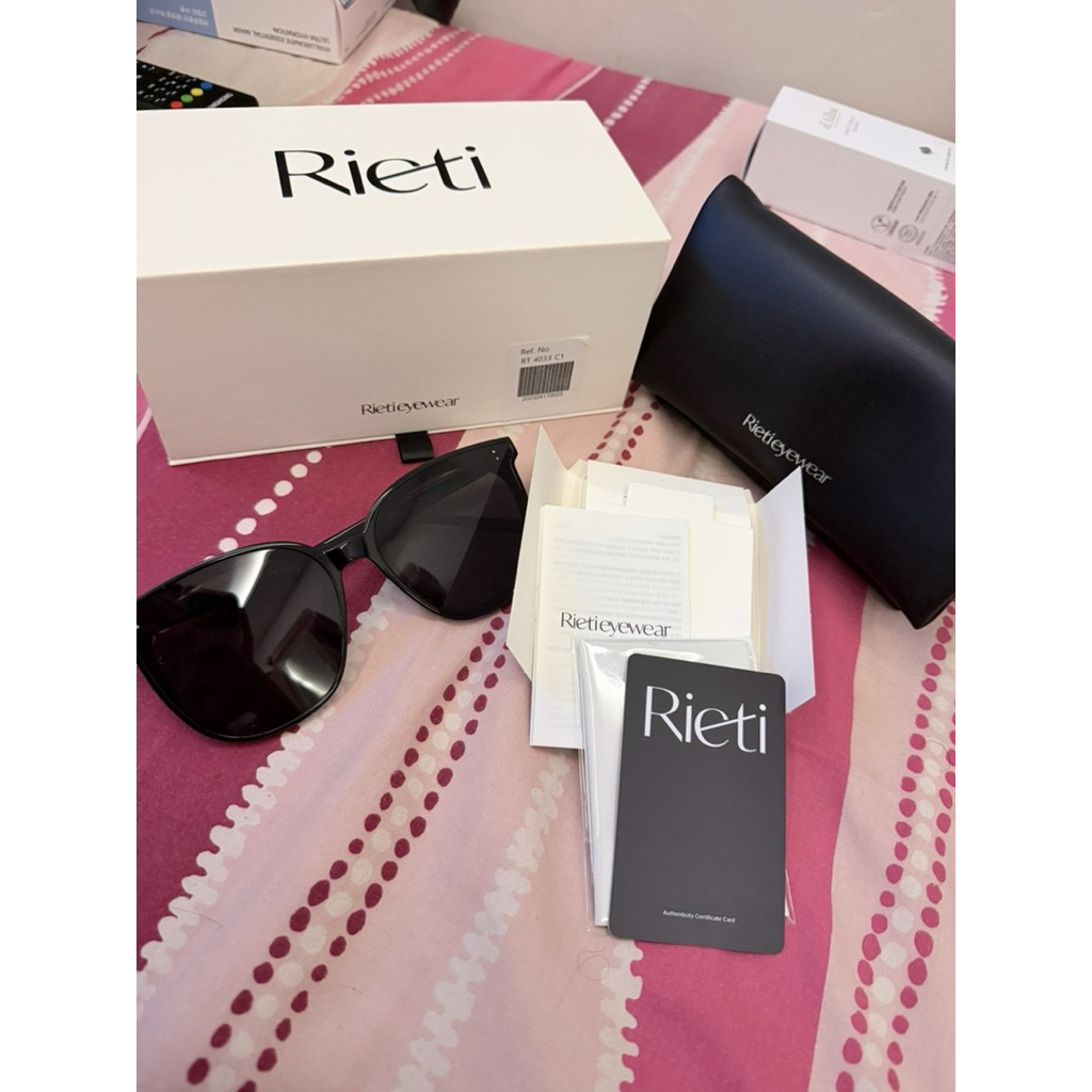 preloved RIETI EYEWEAR ALI C1 ORIGINAL