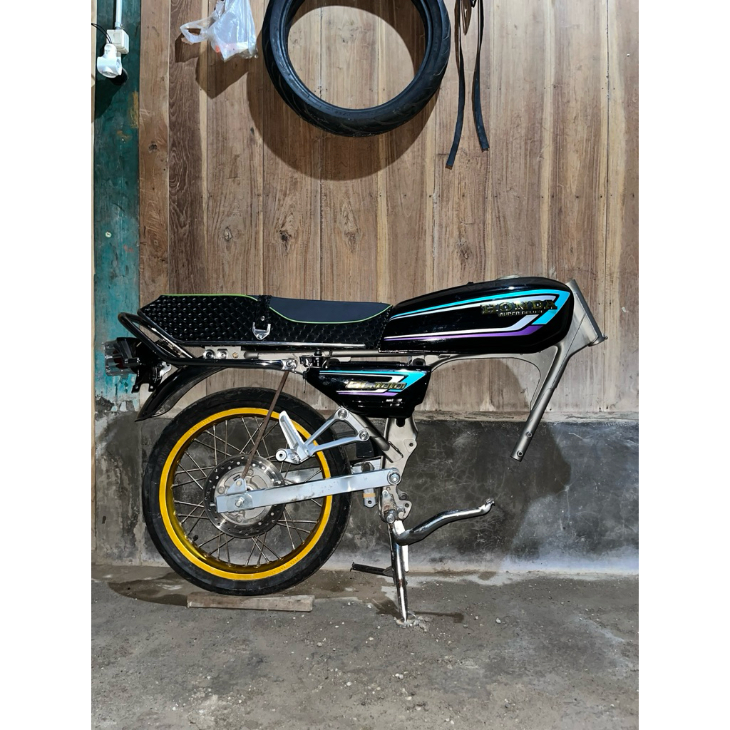 body set gl100 tatanan rijik