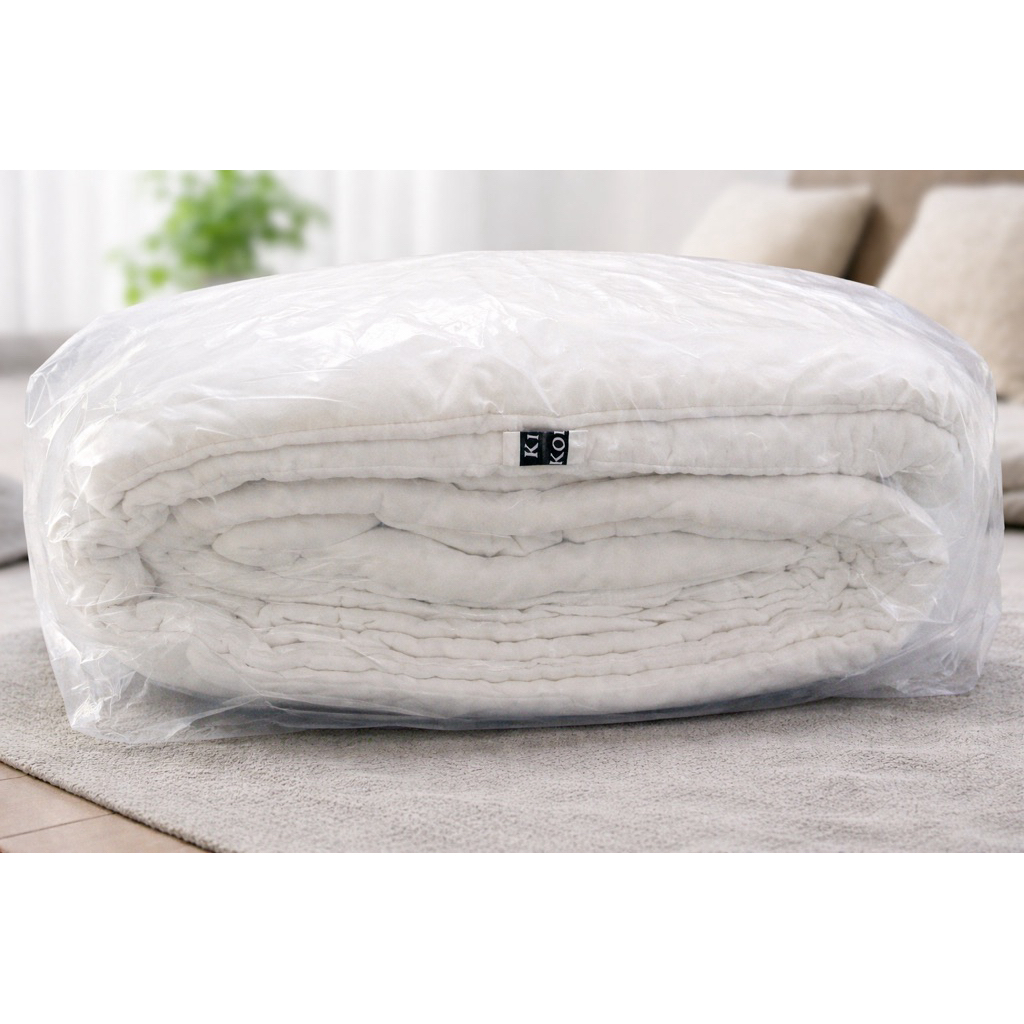 king koil satu set inner /bed cover dan duvet cover/quilet king koil