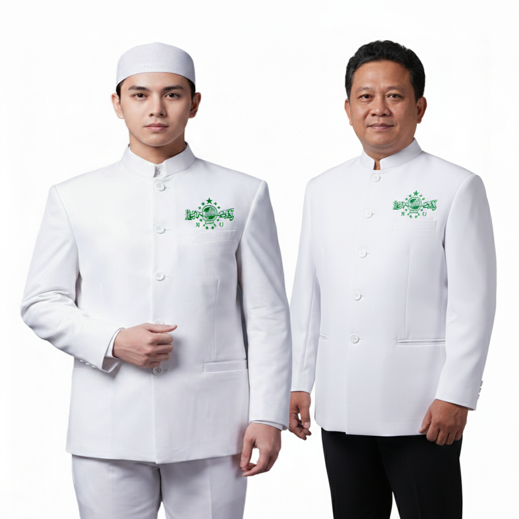 BAJU JAS KOKO JASKO LOGO NU Nahdlatul Ulama