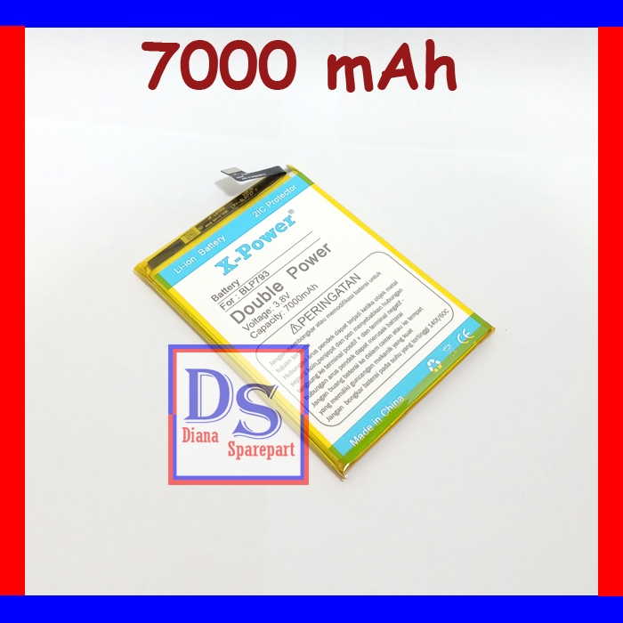 DS Batre Double Power Realme Narzo 30A BLP793 Batu Battery Baterai Tanam