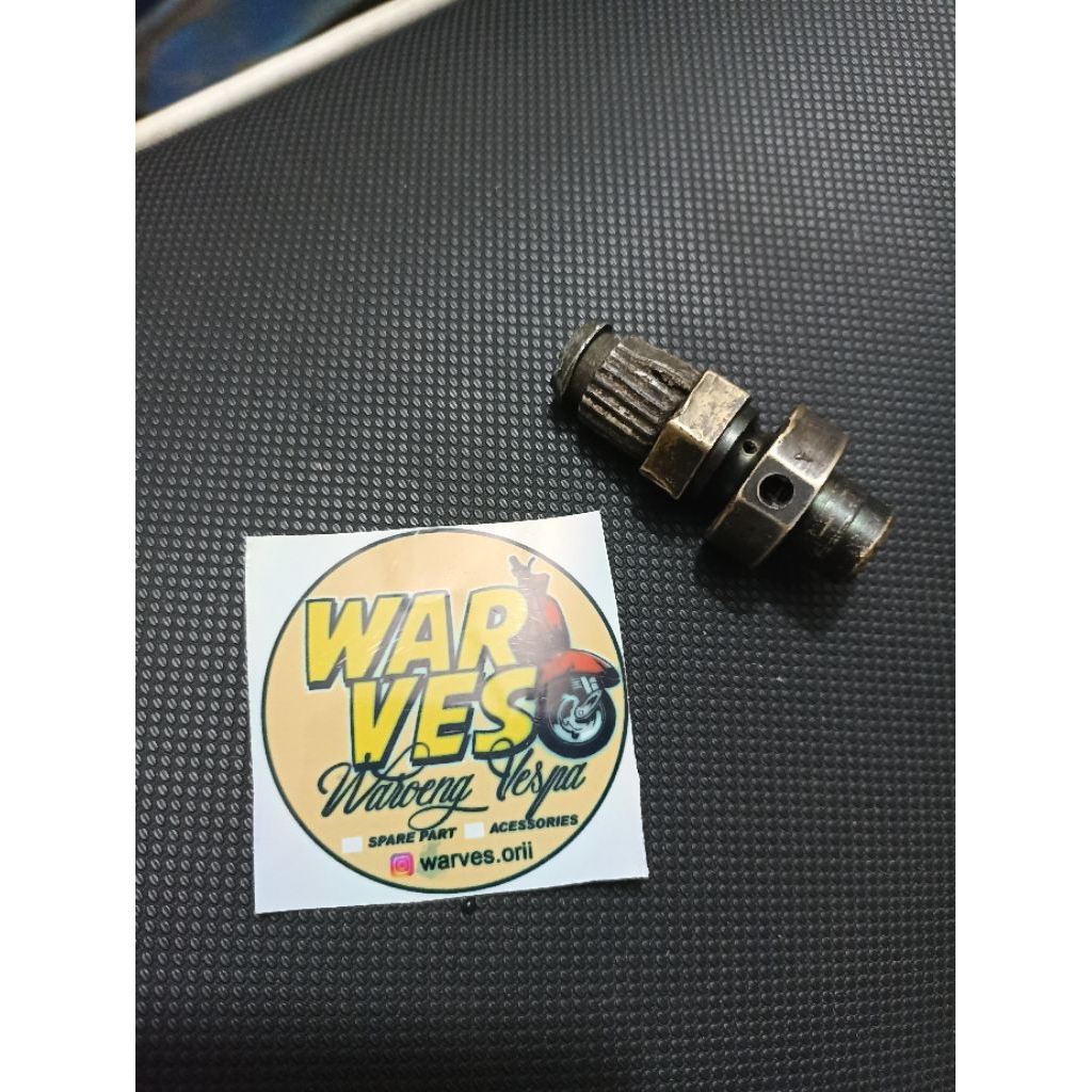 Rumah Gigi nanas speedometer Vespa Super sprint palababi Fork 3 Second bekas