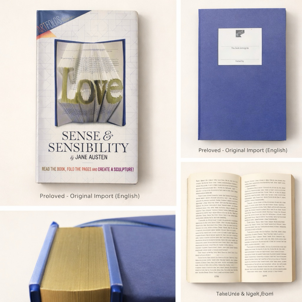 Sense and Sensibility – Artfolds Edition - Preloved