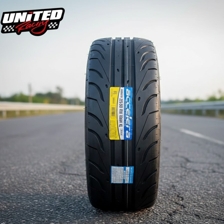 Ban Mobil Ukuran 255 50 Ring 18 Merk Accelera 651 Sport Cocok Untuk Balapan Dan Harian