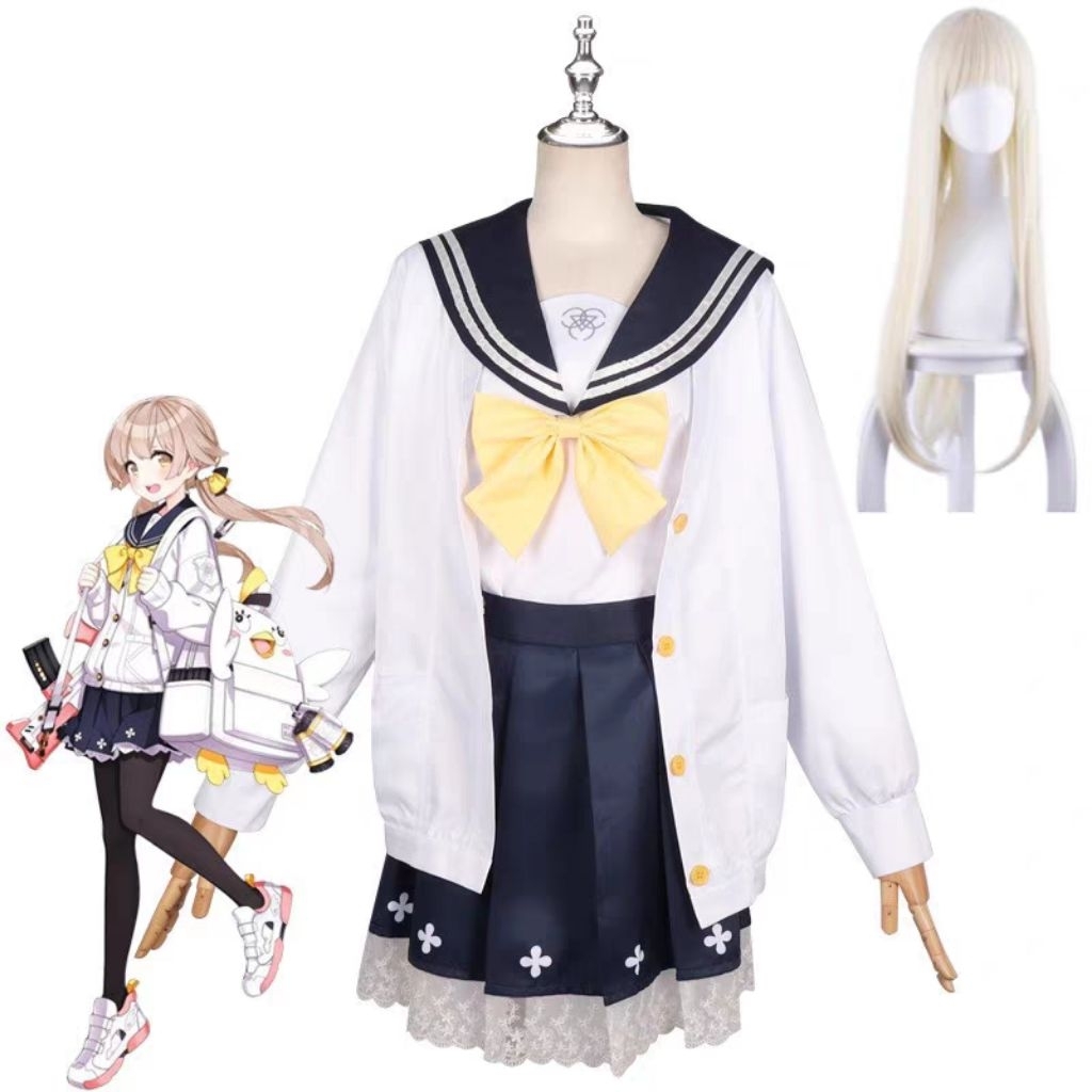 [PO] hifumi costum cosplay set anime blue archive