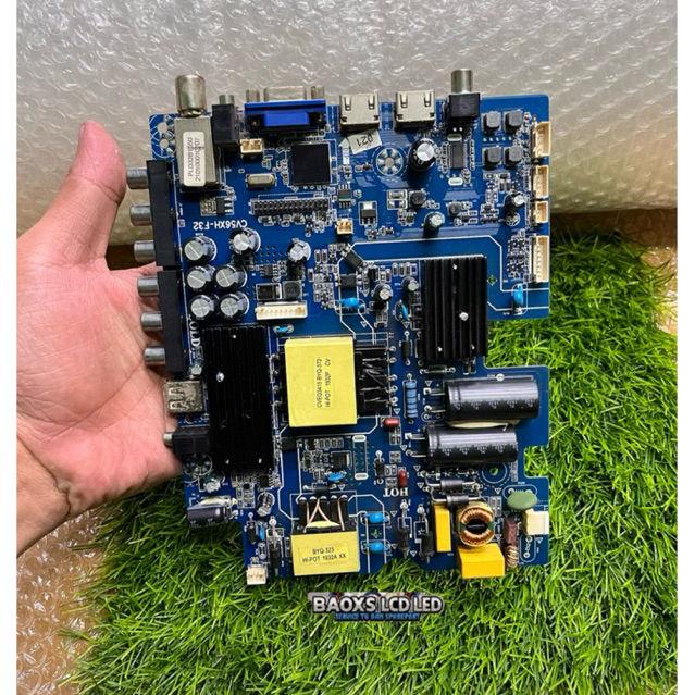 MB TV POLYTRON PLD32B1550 - MAINBOARD TV LED POLYTRON PLD 32B1550