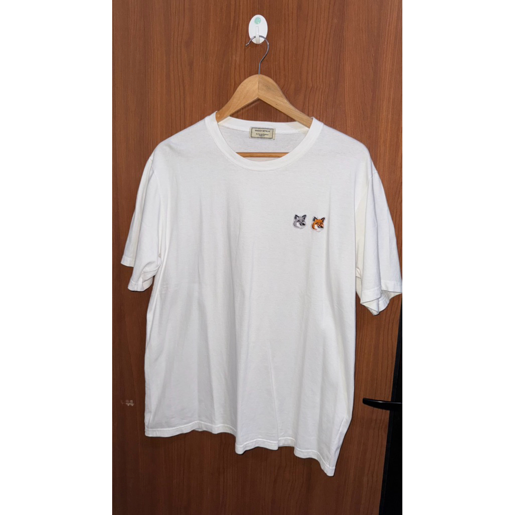 kaos maison kitsune all size