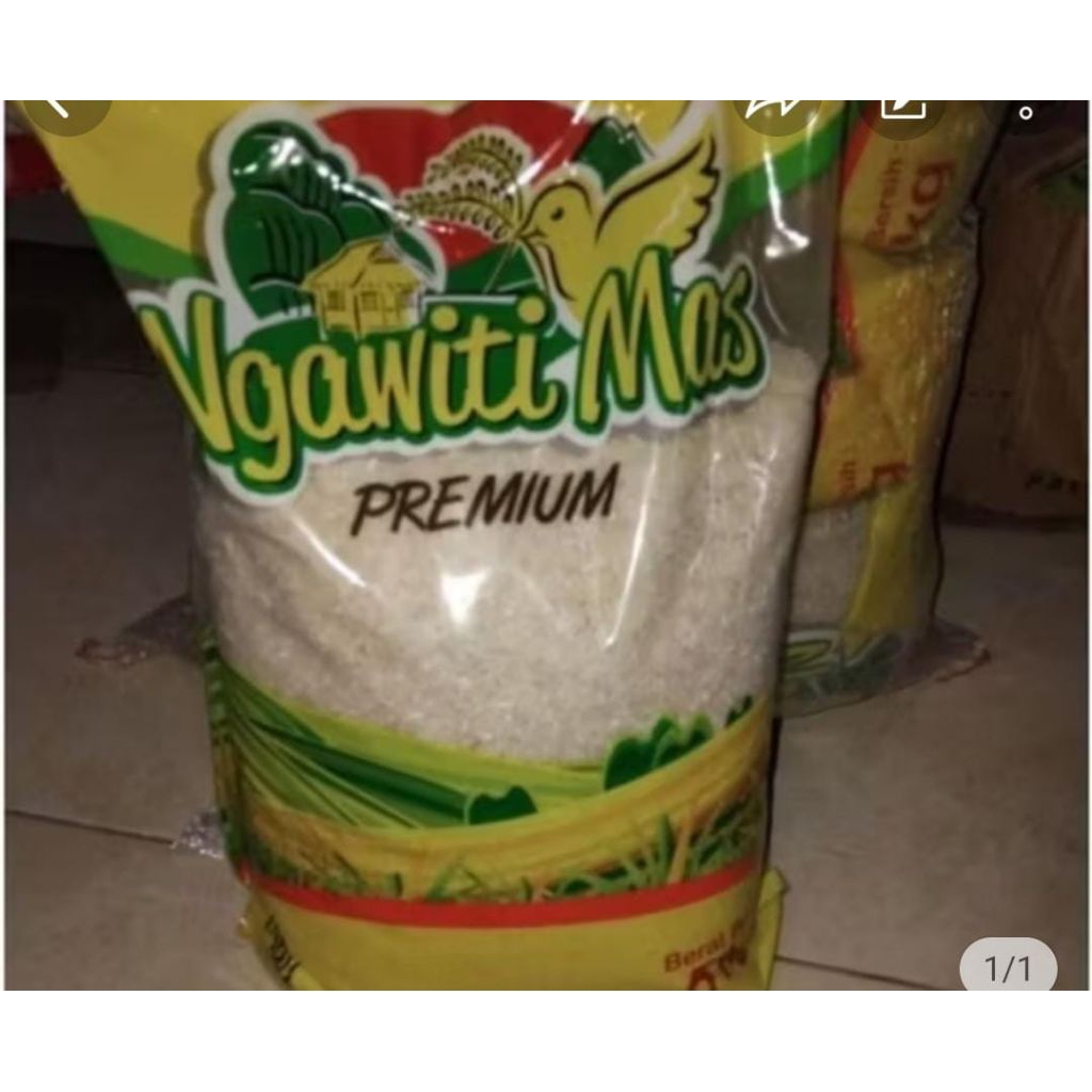 beras ngawiti 5 kg