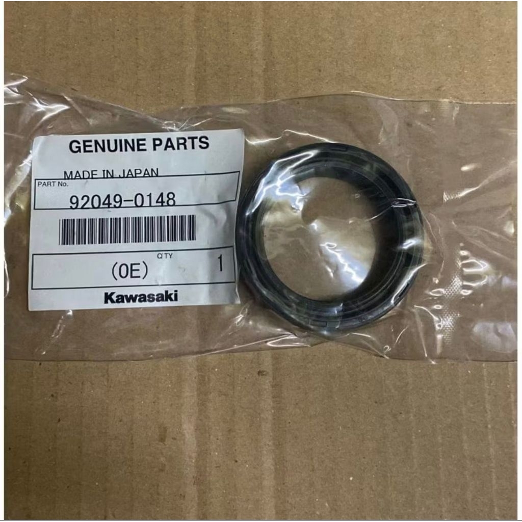 [ORI 100%] Seal Shock Depan KAWASAKI KLX 150 BF USD D TRACKER MADE IN JAPAN (HARGA 1PC) 92049 0148 K