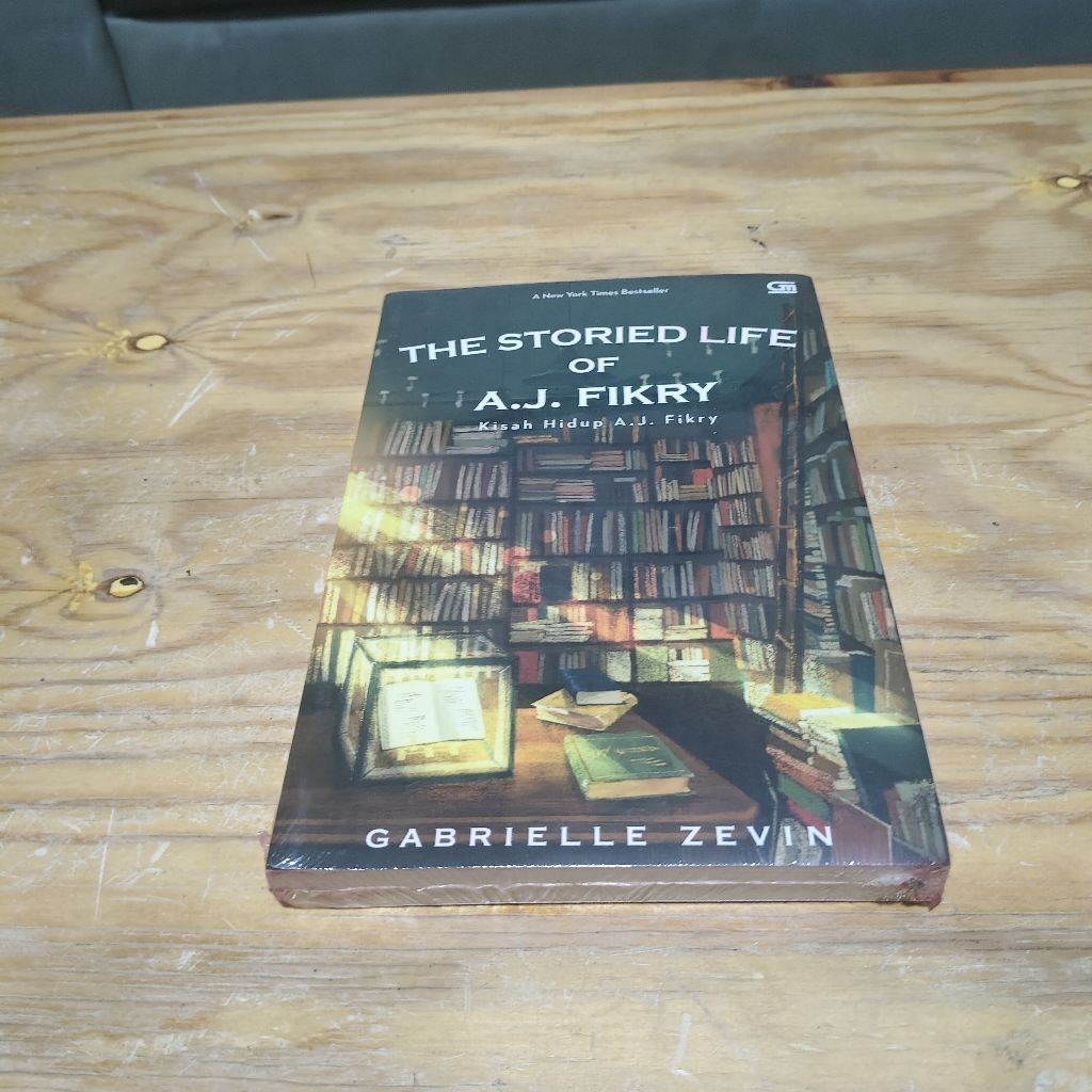 Buku The Storied Life of A.J. Fikry