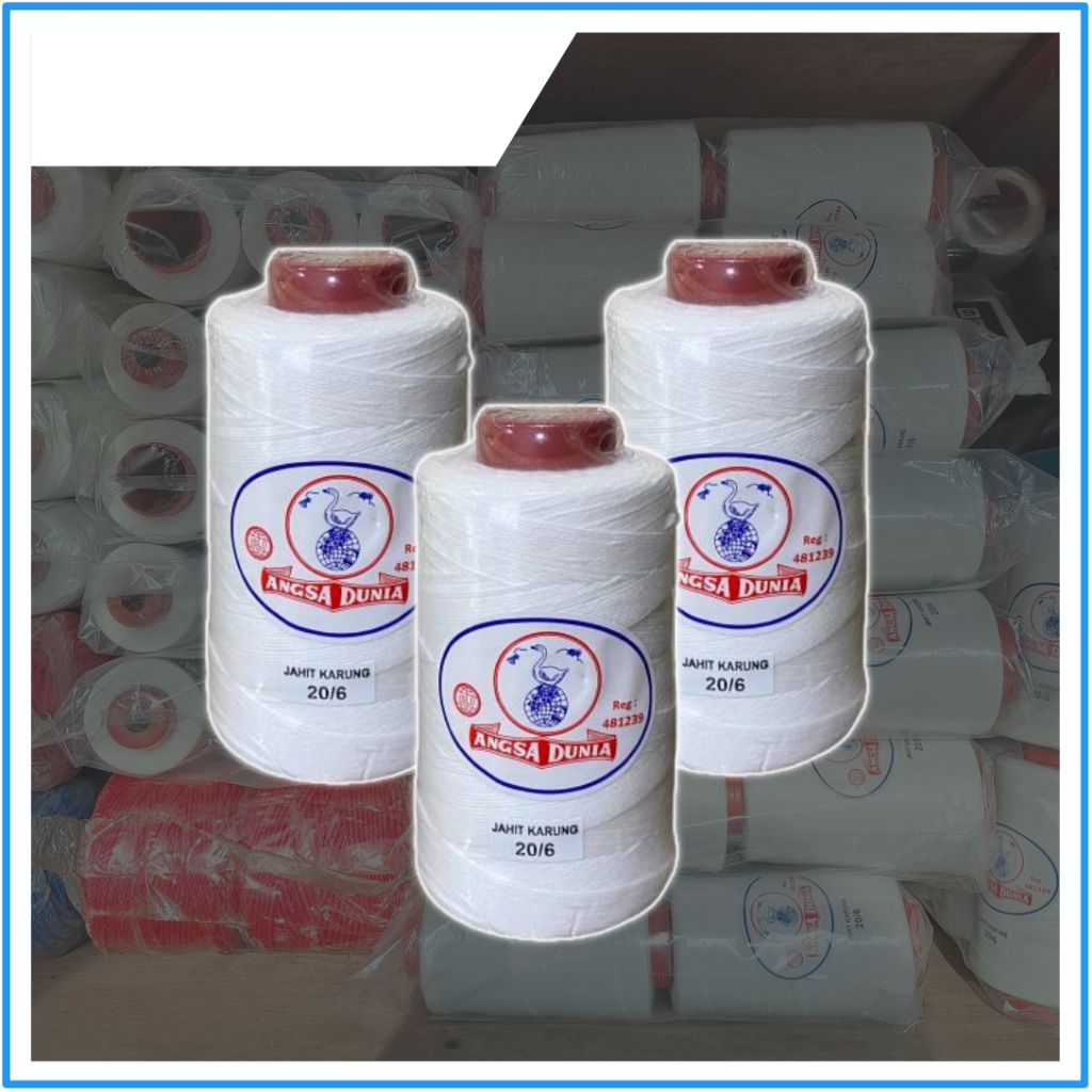 Benang Jahit Karung Angsa Dunia / Benang Jahit Angsa Dunia