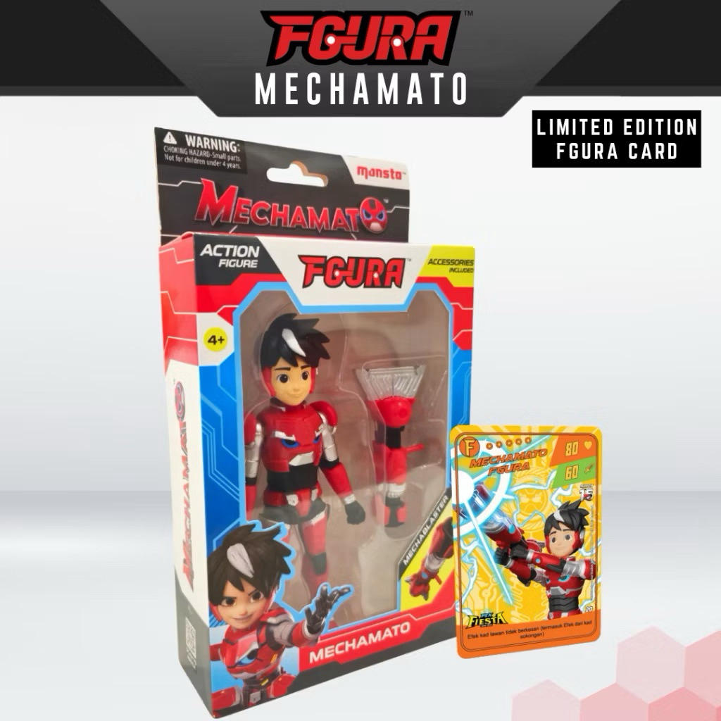 READY STOCK FGURA MECHAMATO + FREE FGURA CARD