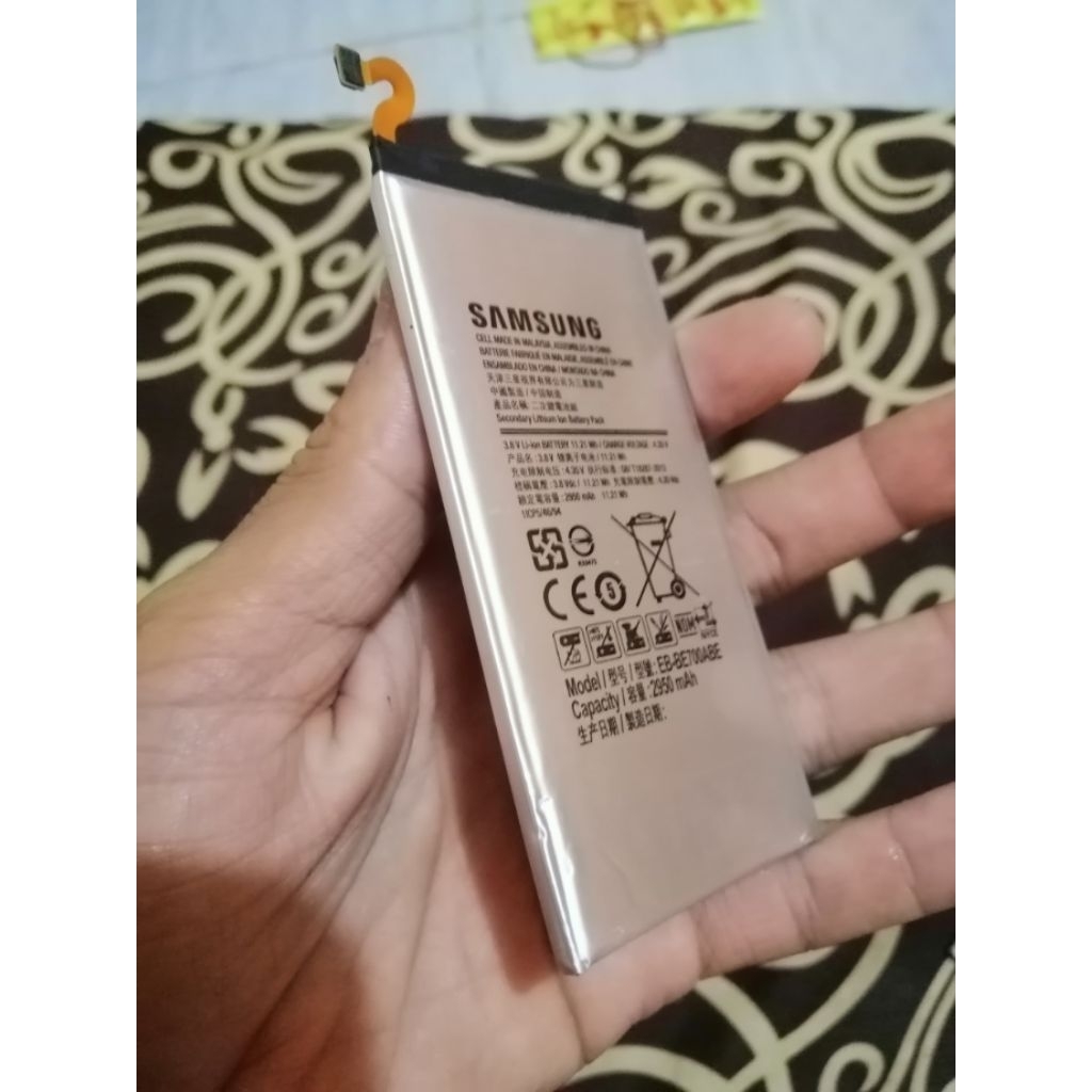 Batrai Samsung Galaxy E700/E7000/E700F/E700H/E700 EB-BE700ABE COPOTAN AWET