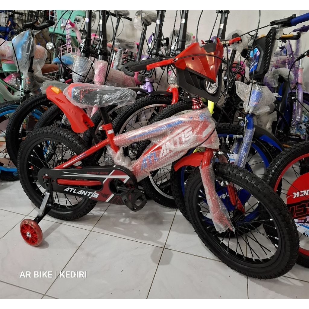 Sepeda BMX 16 Atlantis Musik
