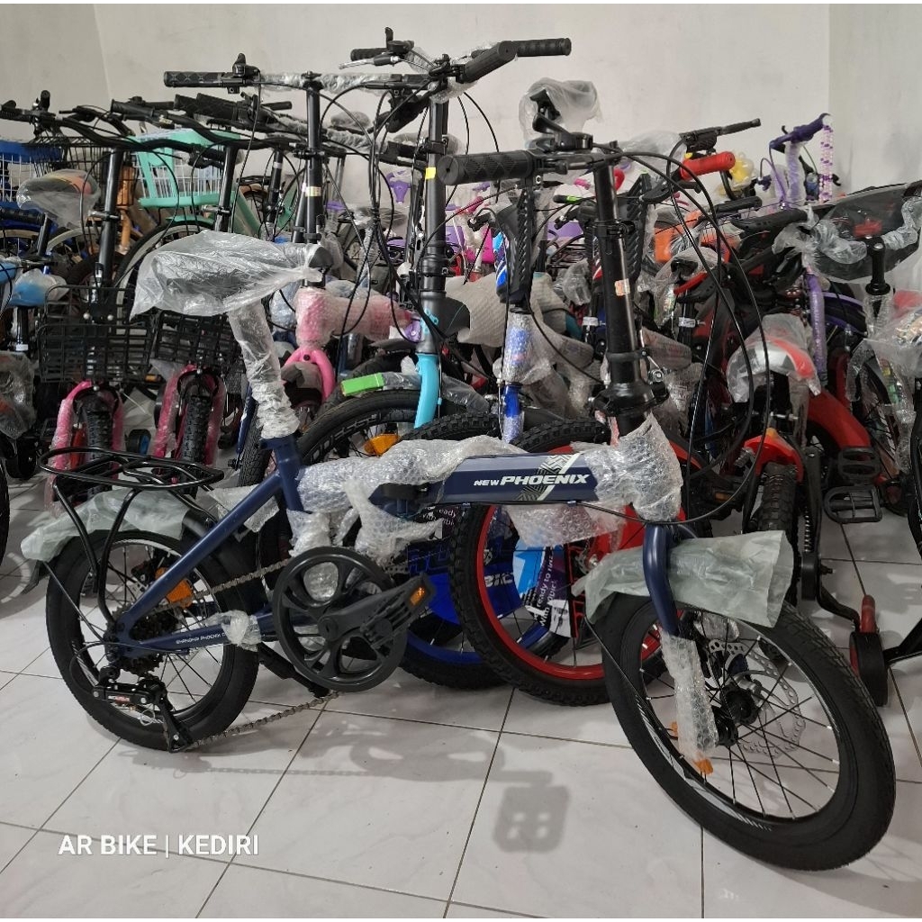 Sepeda Lipat 16 New Phoenix Cakram