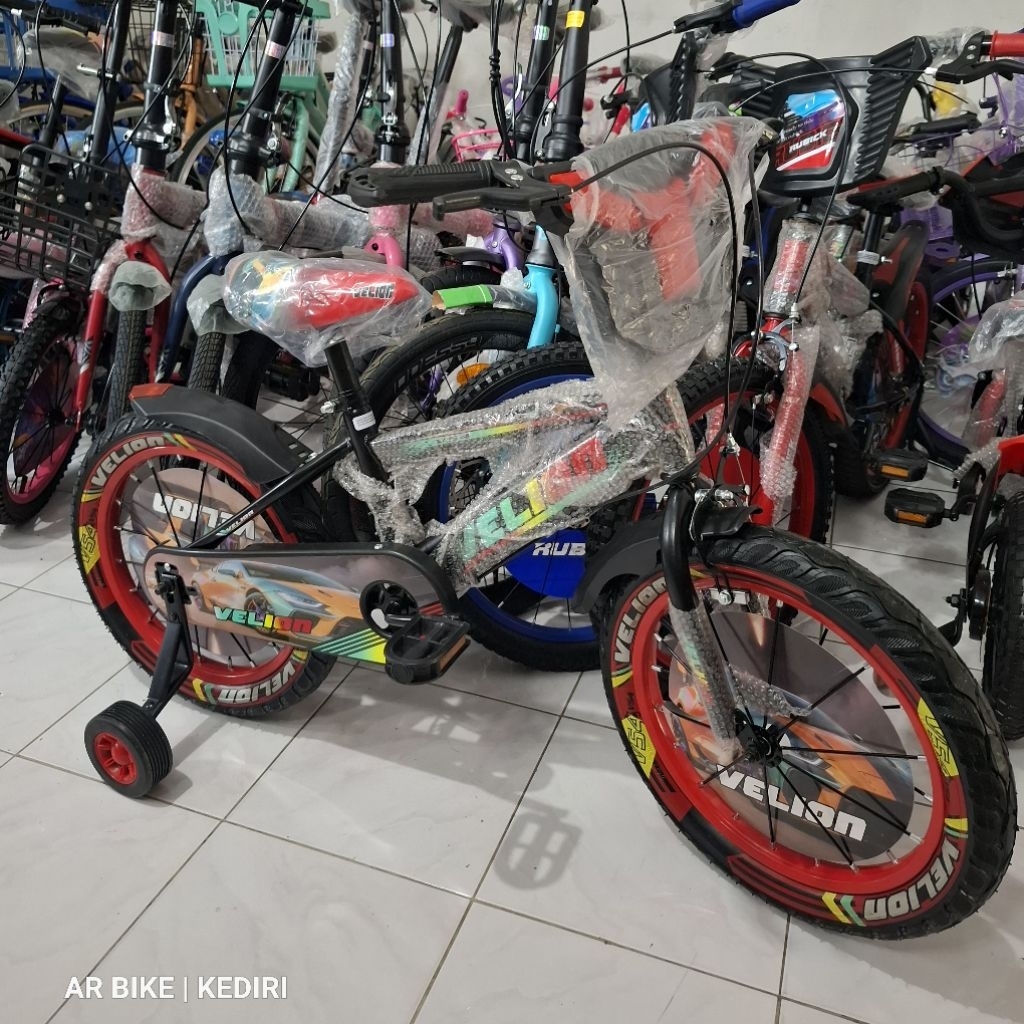PROMO SEPEDA BMX 16 Velion Musik