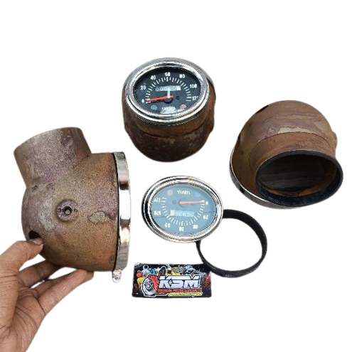 Batok yl pres teyeng set speedometer model standar ORI /