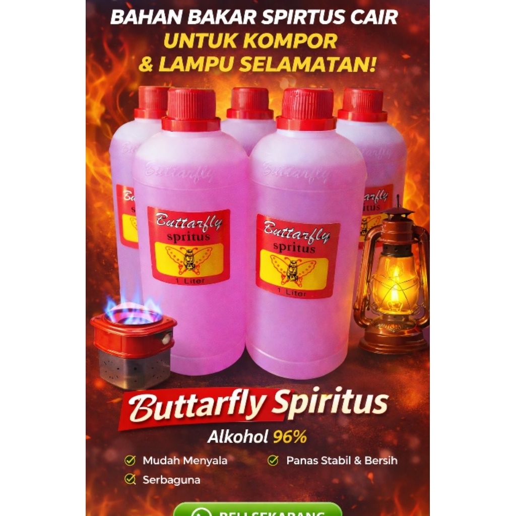 SPIRTUS | SPRITUS | BUTTARFLY | SPIRTUS UNGU