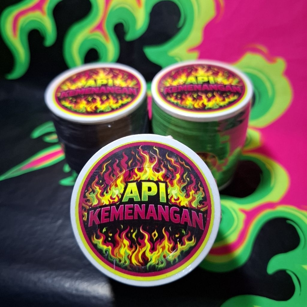 gelasan matot API KEMENANGAN kuat dan tajam