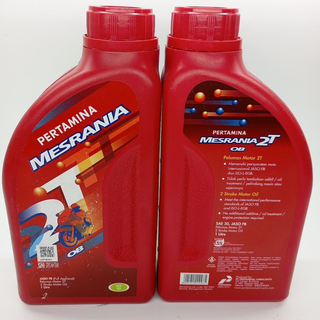 oli samping 2tak mesran ob