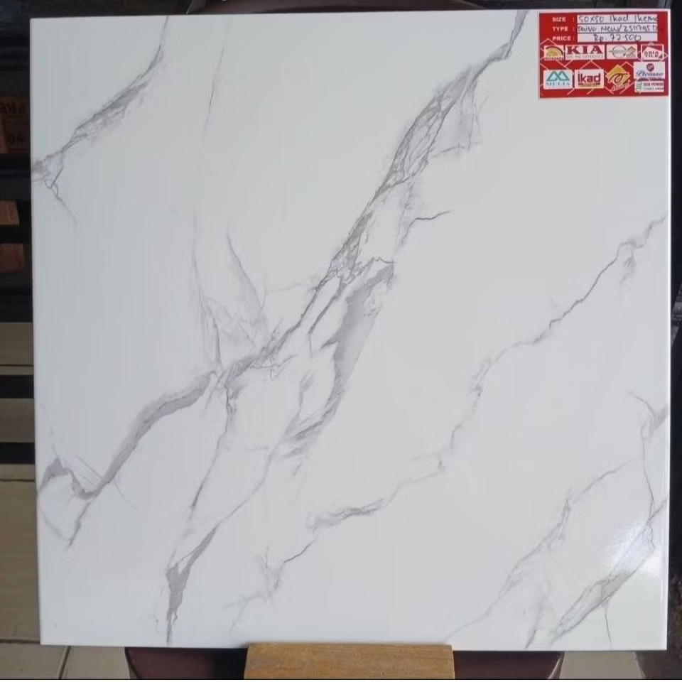 Keramik lantai 50×50 | ikad ikema daiva new