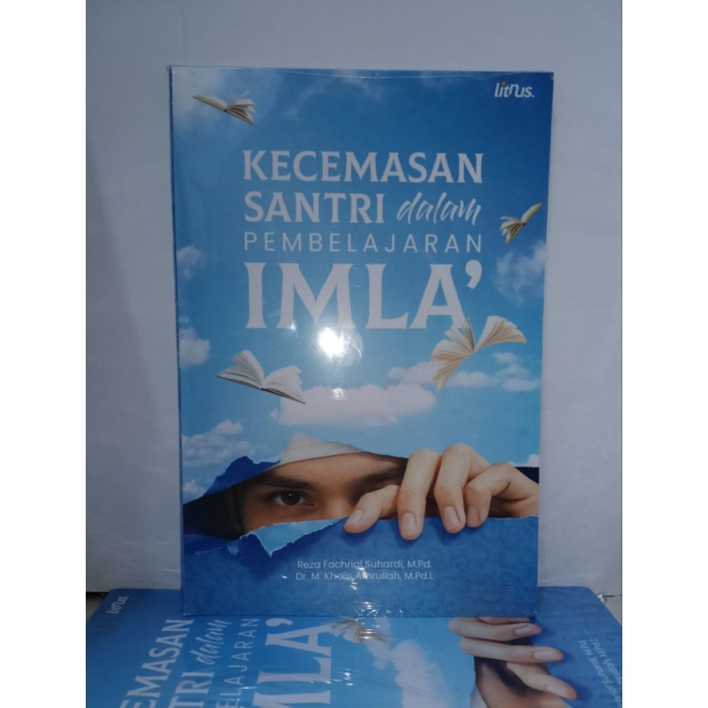 Buku Kecemasan Santri dalam Pembelajaran Imla’
