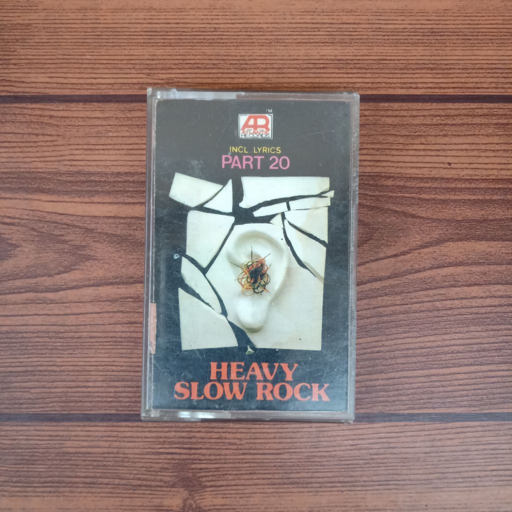 Kaset HEAVY SLOW ROCK Part 20
