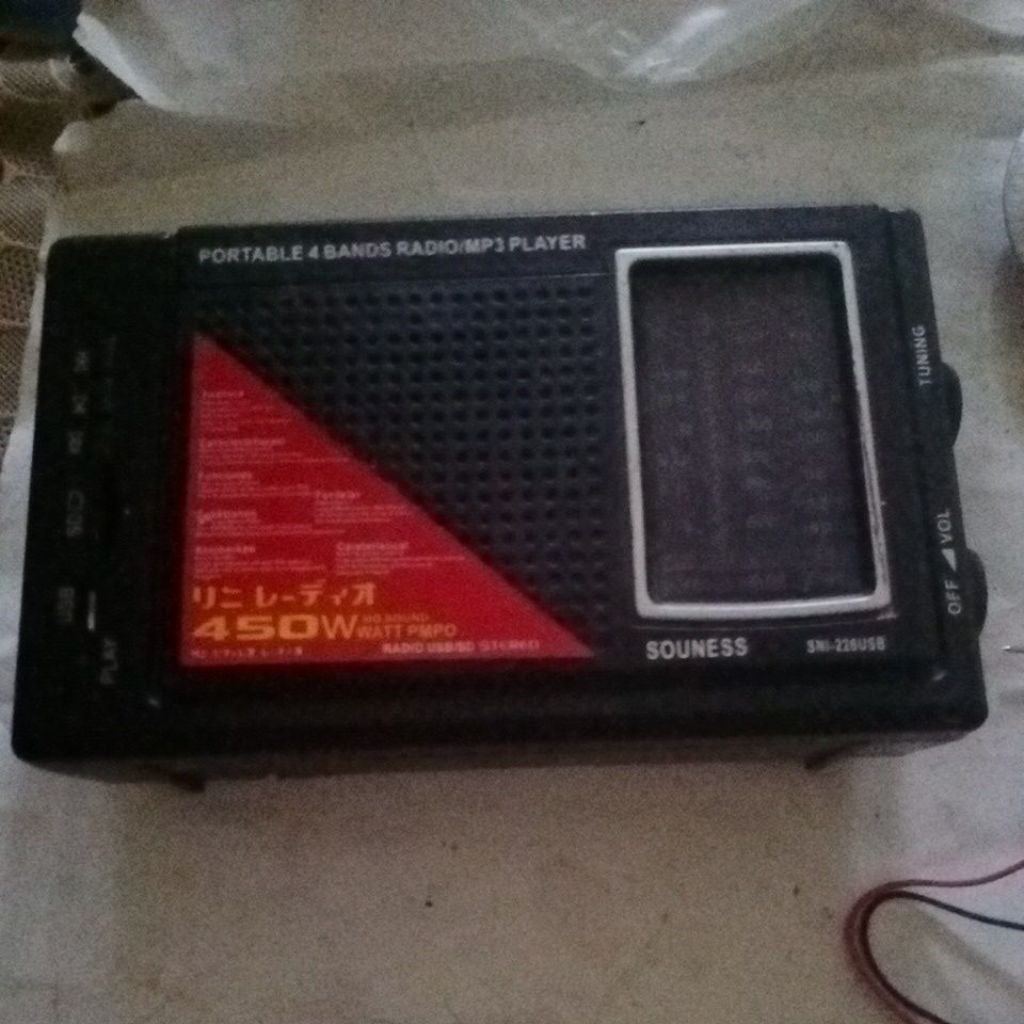 radio bekas