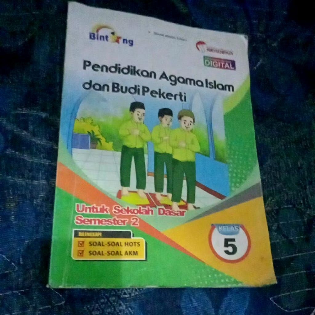 Buku Bintang Pendidikan Agama Islam Kelas 5 Semester 2