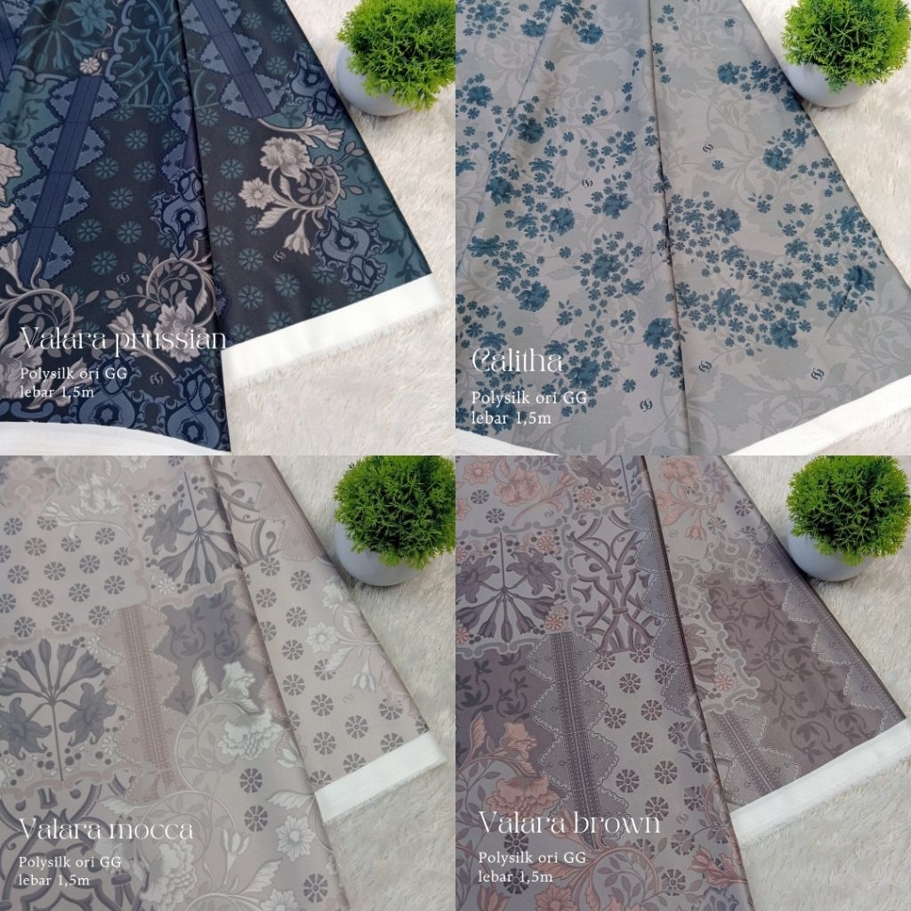 Kain Meteran Original Brand GG Geulis