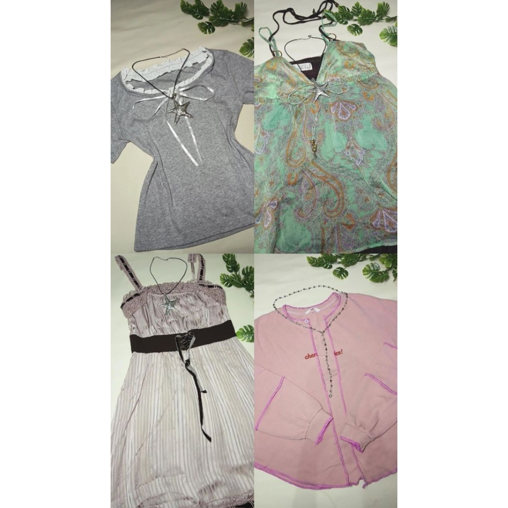 PRELOVED || mori, axes femme, dress, rok