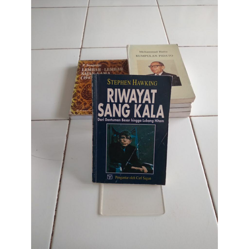 riwayat sang kala dari dentuman besar hingga lubang hitam