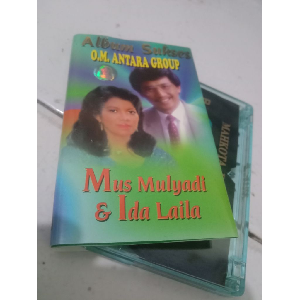 Kaset Pita Mus Mulyadi dan Ida Laila