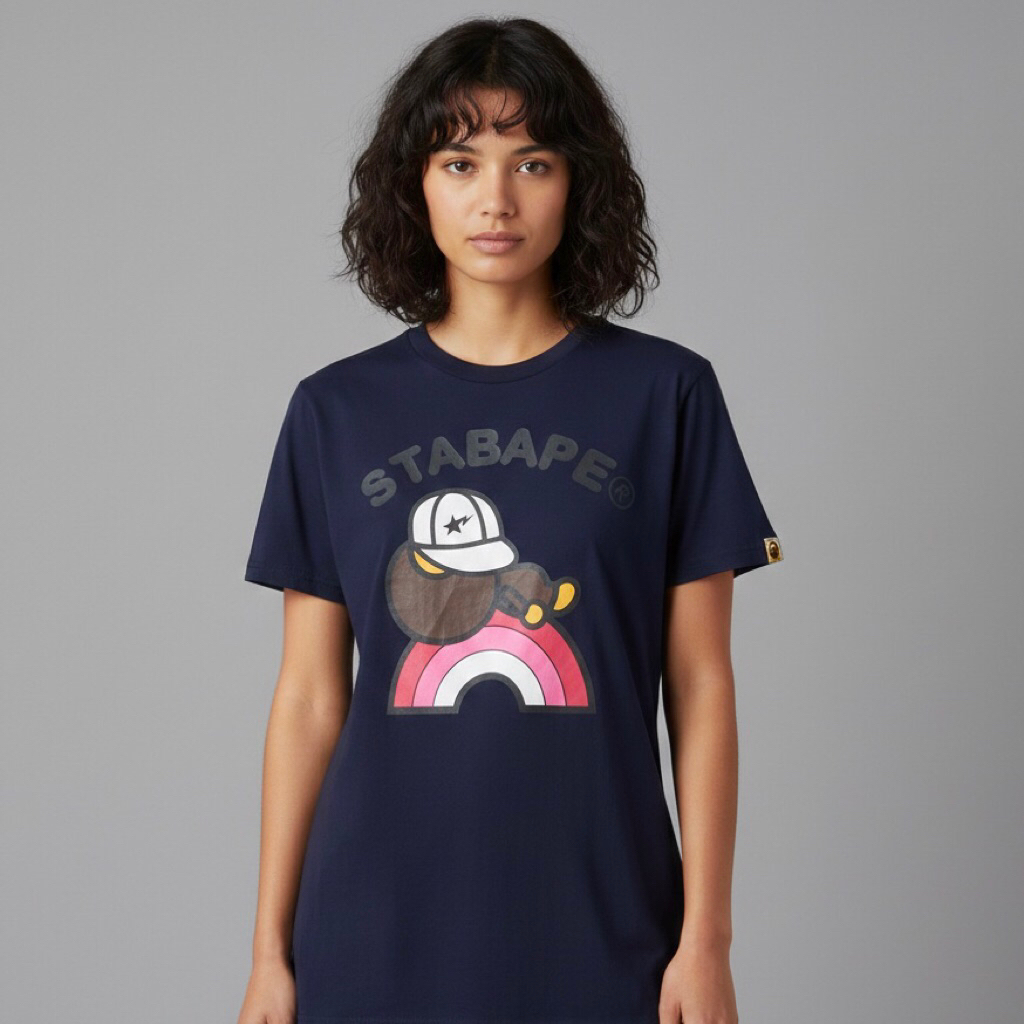 Baju Kaos wanita STABAPE