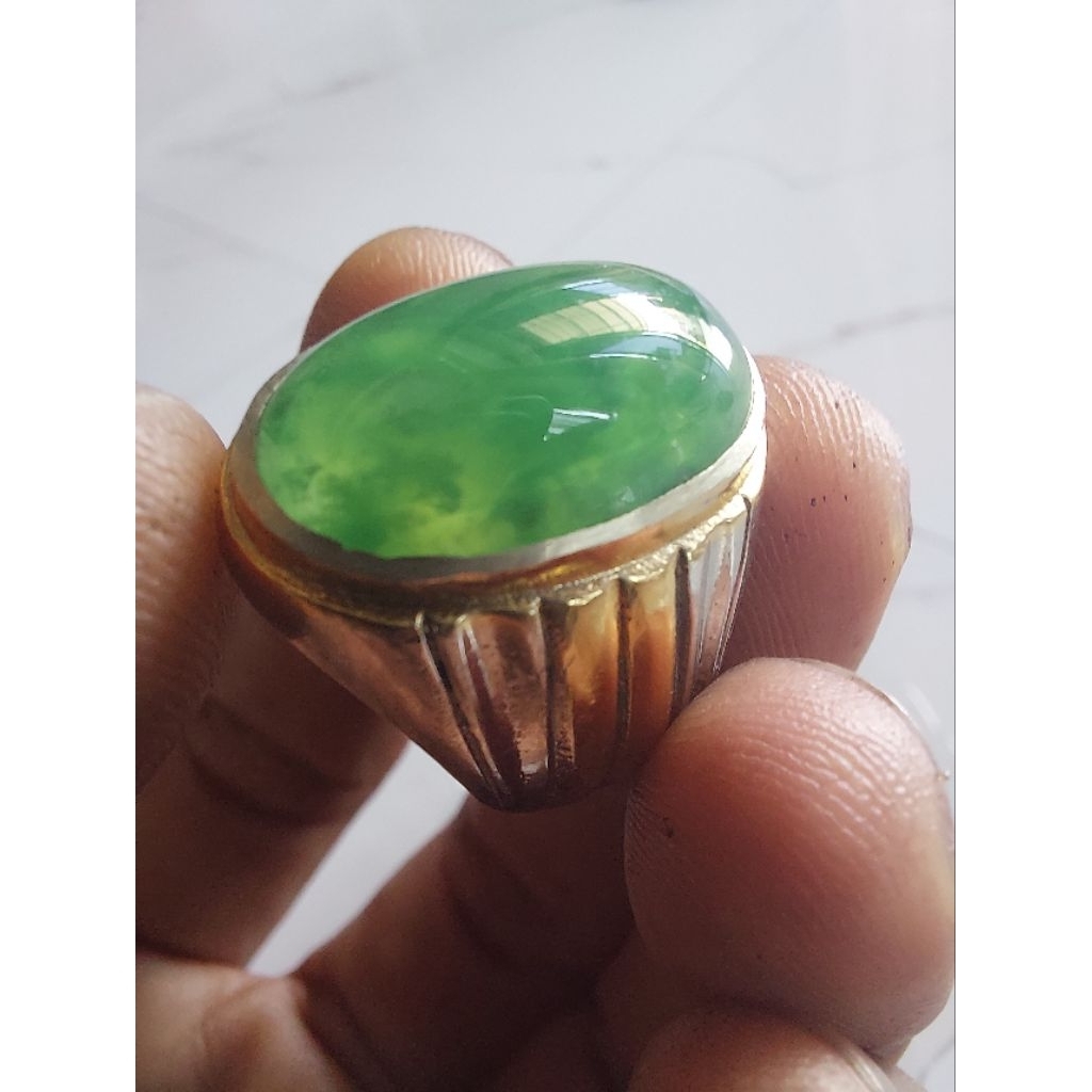 idocrase lumut emerald sungai dareh