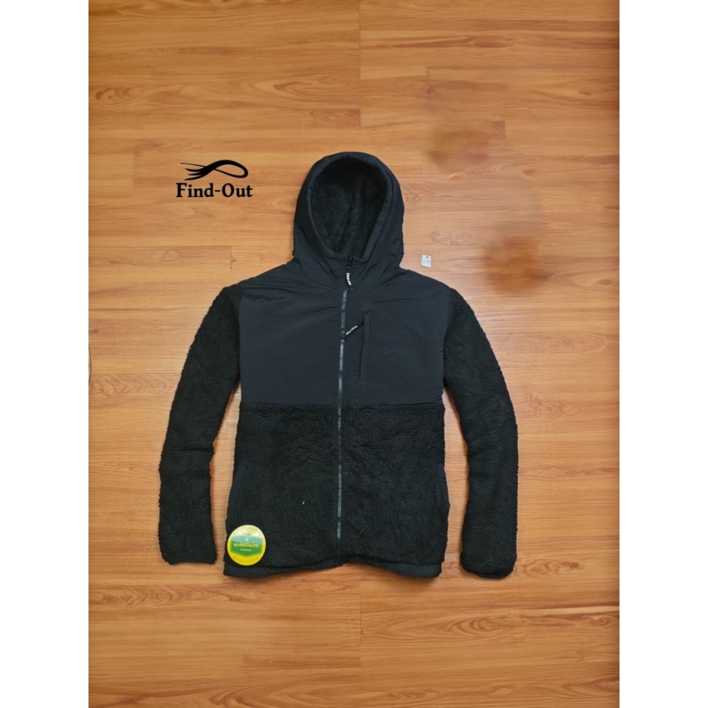 find out casual sherpa jacket