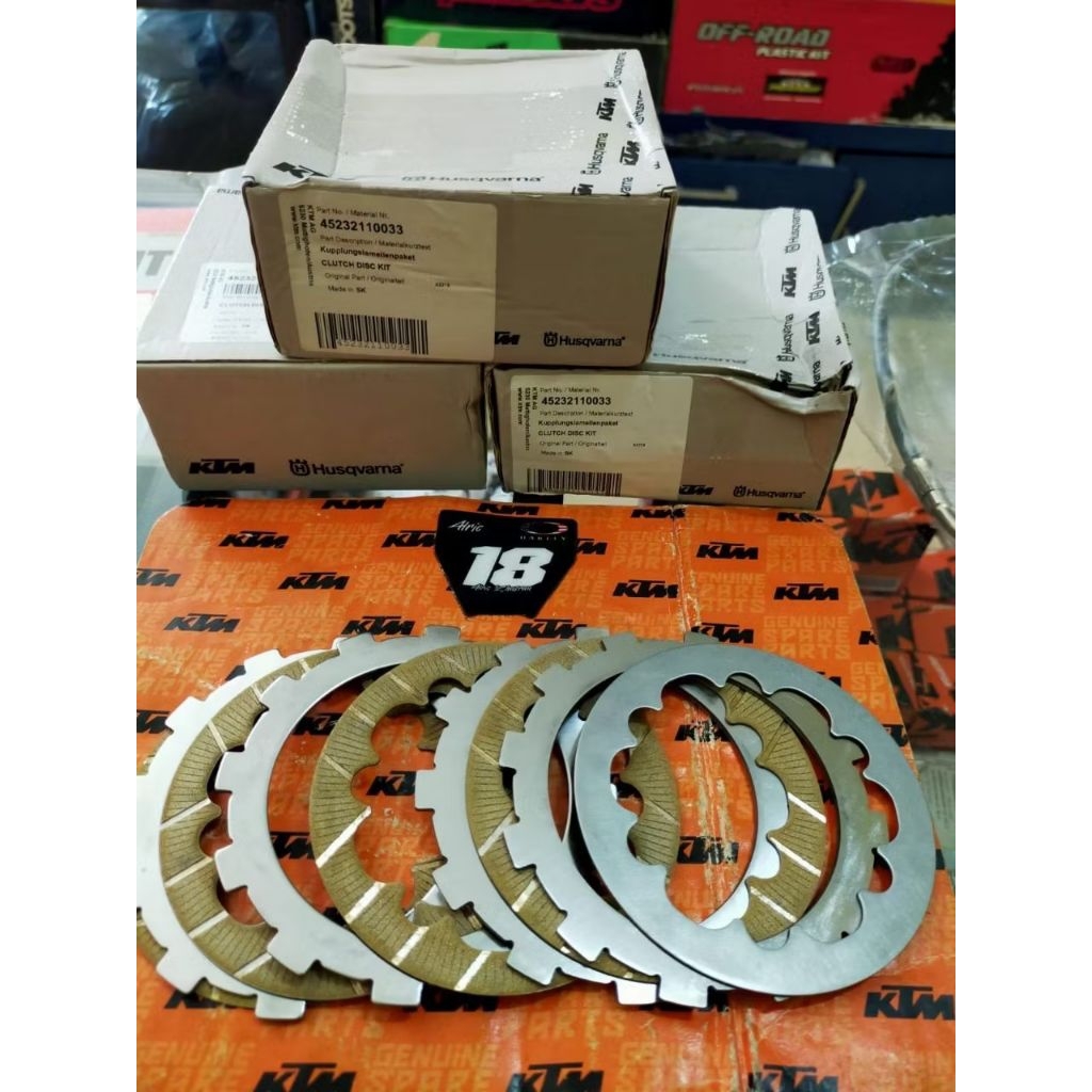 kampas kopling KTM 50cc Power Part original.