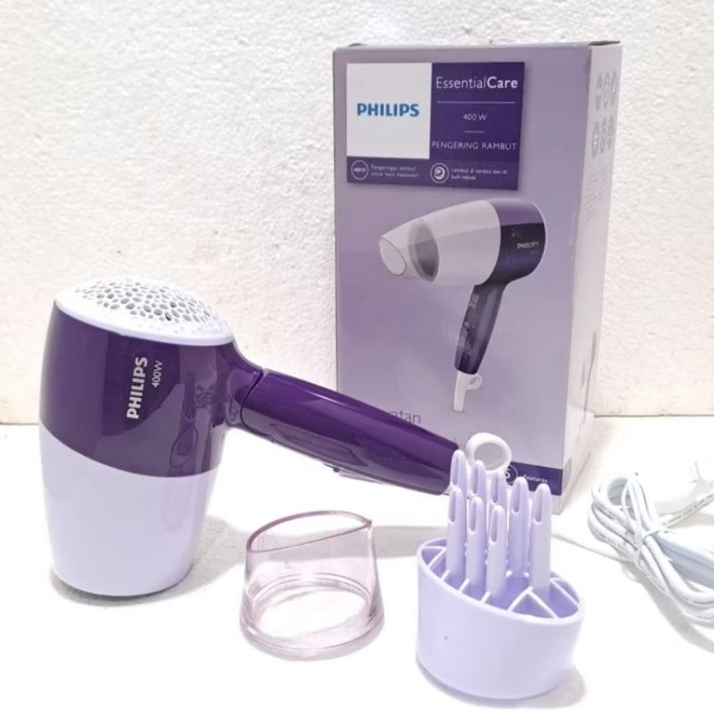 Philips Hairdryer Essentials Care Pengering Rambut Philips