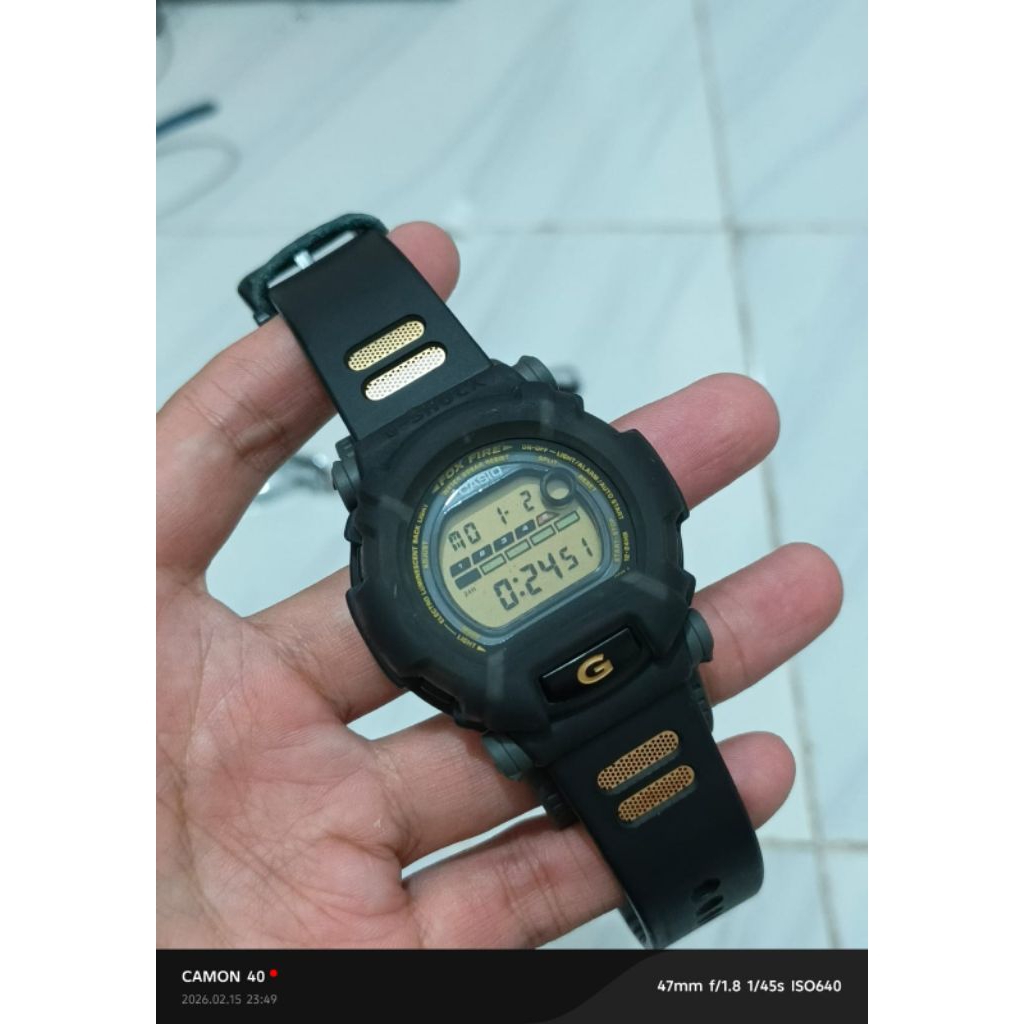 Casio G-Shock DW 002 Vintage