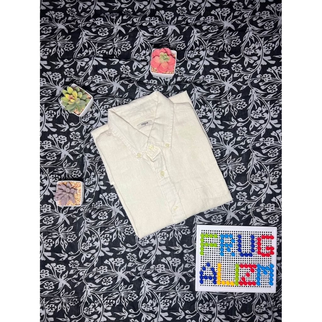 Kemeja Kasual Polham