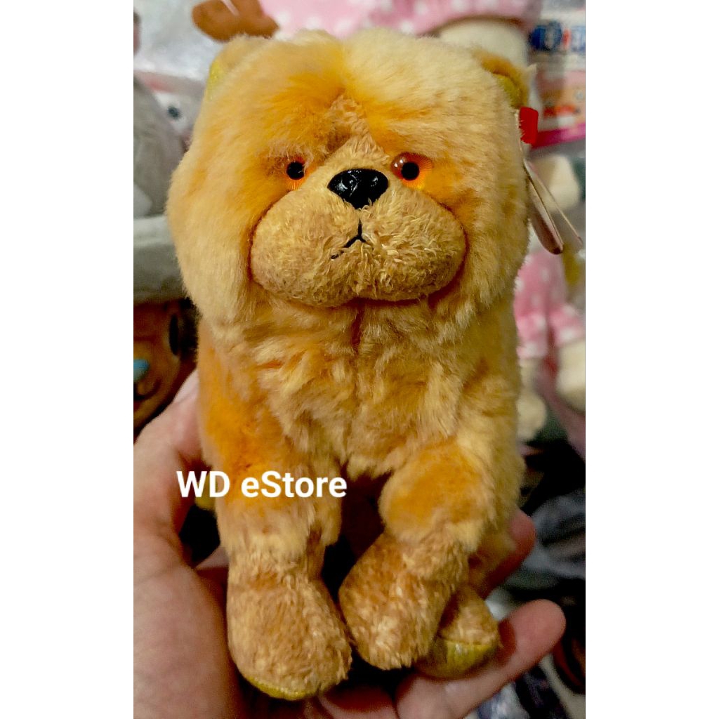 Boneka Anjing TY Zodiac, Dog