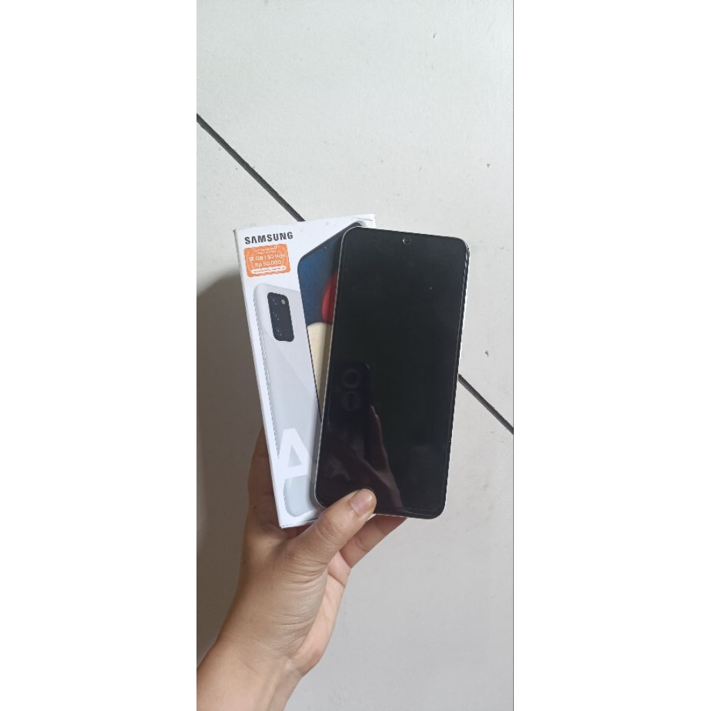 Samsung A02S 4GB/64 Second NO NEGO Samsung A02S 4GB/64 Bekas