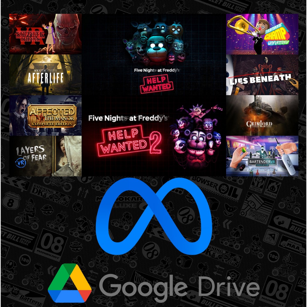 GAMES META QUEST 2/3/3S VIA SIDEQUEST VOL.2 || META QUEST GAME