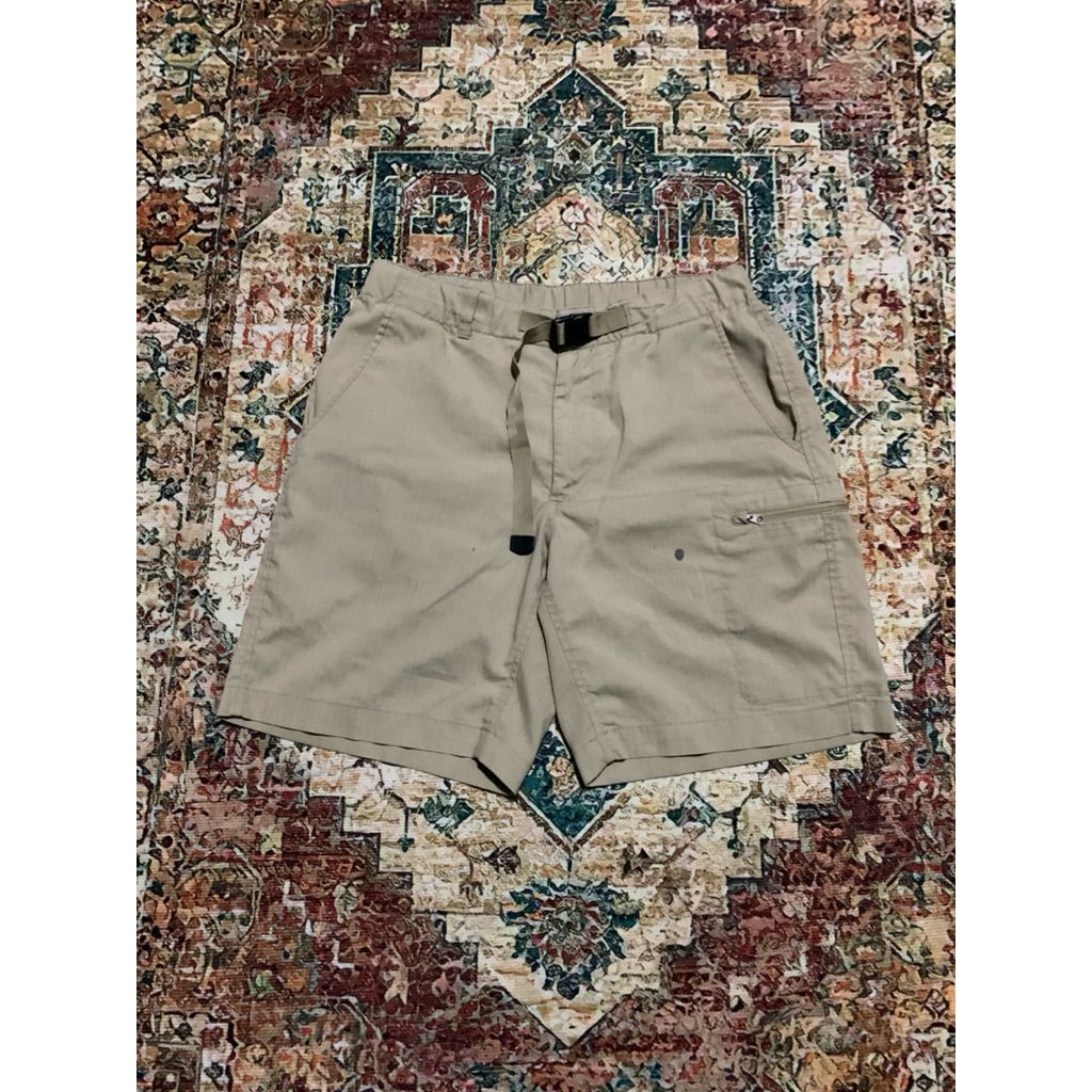 Celana Pendek Uniqlo Utility Cream