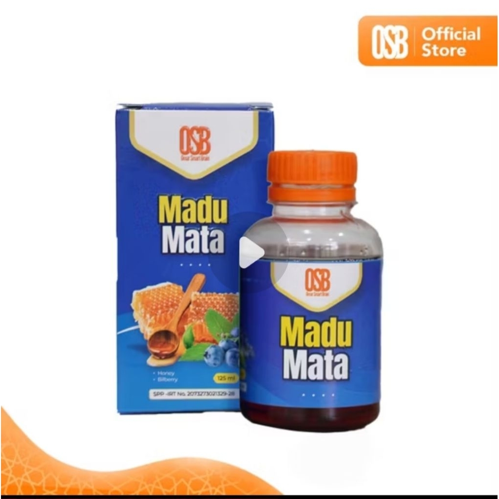 OSB Madu Herbal Vitamin Mata