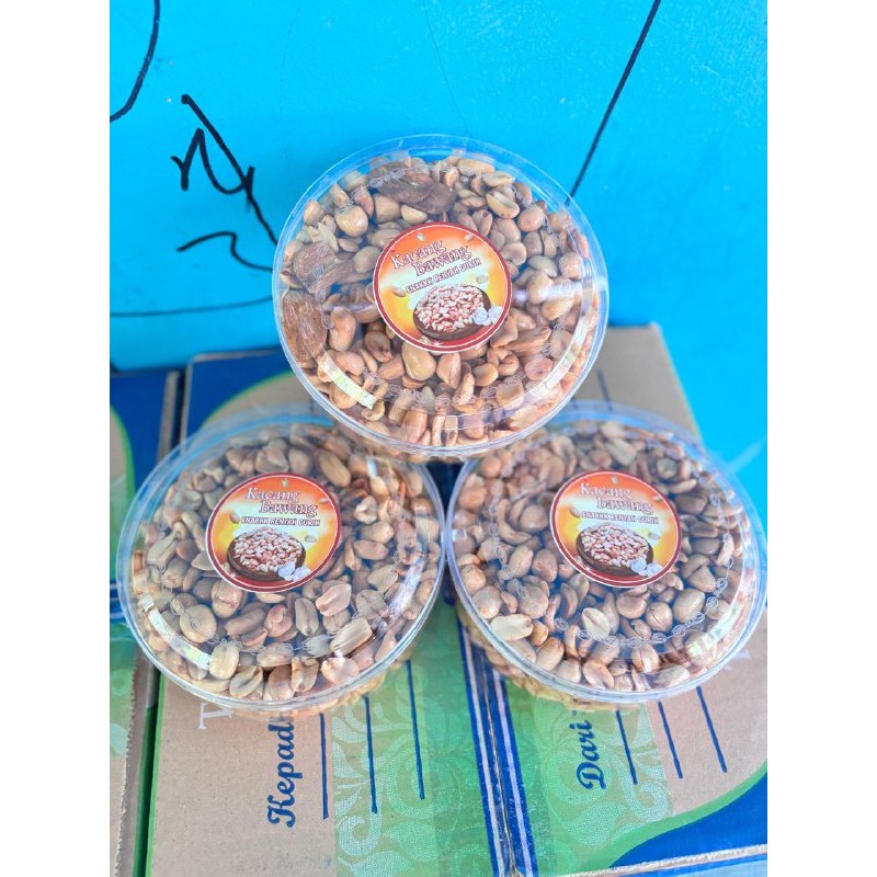 Kacang Bawang Toples