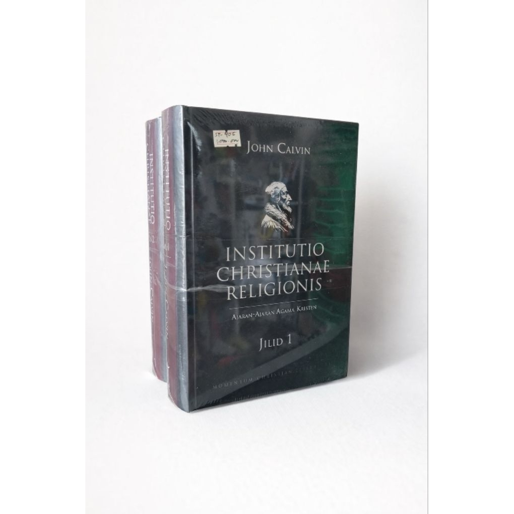 Institutio Christianae Religionis Jilid 1&2 - John Calvin