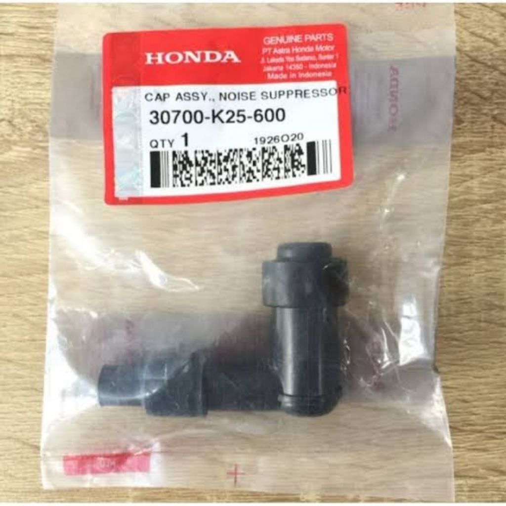 30700-K25-600 Kepala Busi Honda Beat Sporty ESP Ori AHM
