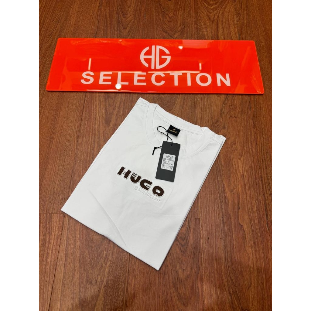 TERBARU  PROMO KAOS OBLONG HUGO SELECTION ORIGINAL 100% | KAOS DISTRO | KAOS PREMIUM | KAOS SPANDEKS