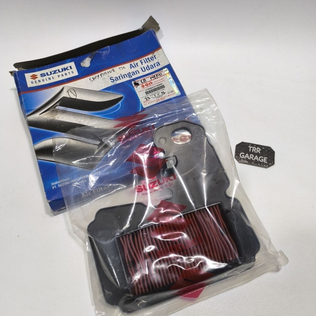 Saringan box filter udara Suzuki skydrive Hayate 125 original SGP